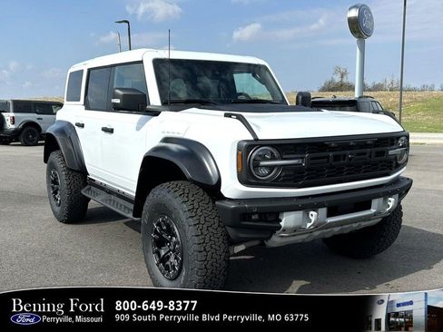 New 2026 Ford Bronco Raptor w/ Interior Carbon Fiber Pack AWD/4WD image 1