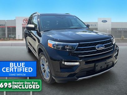 Certified 2023 Ford Explorer XLT w/ Equipment Group 202A