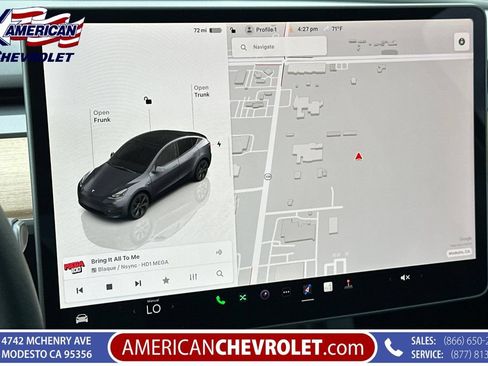 Used 2025 Tesla Model Y Long Range RWD image 26