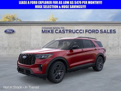 New 2026 Ford Explorer ST-Line
