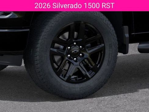 New 2026 Chevrolet Silverado 1500 RST w/ RST Select Package AWD/4WD image 10