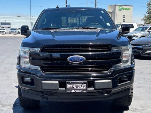 Used 2018 Ford F150 Lariat w/ Equipment Group 502A Luxury AWD/4WD image 2