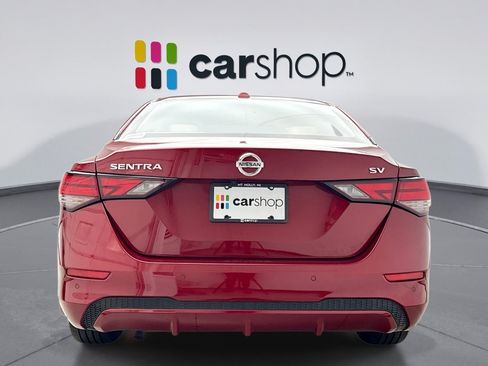 Used 2023 Nissan Sentra SV w/ SV Premium Package FWD image 4