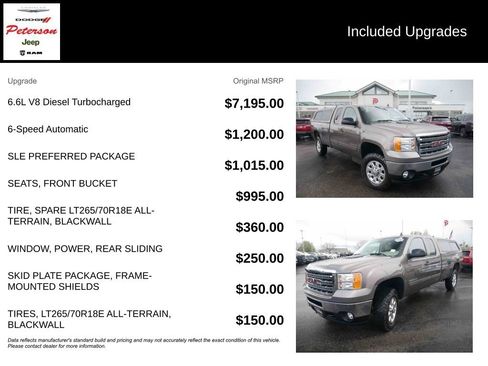 Used 2012 GMC Sierra 3500 SLE w/ SLE Preferred Package image 13