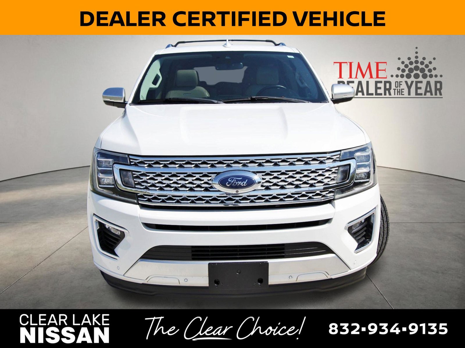 Used 2020 Ford Expedition Platinum RWD image 3