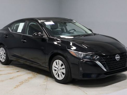 Certified 2025 Nissan Sentra S image 1