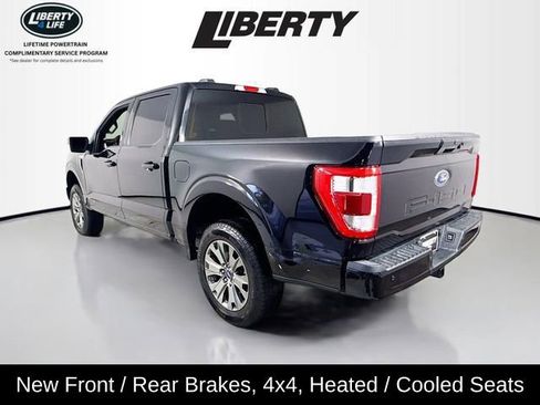 Used 2021 Ford F150 Lariat w/ Equipment Group 502A High image 5