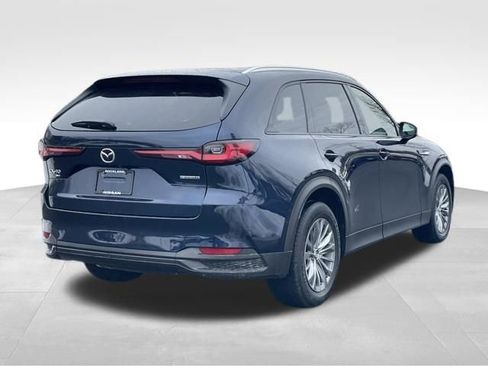 Used 2024 MAZDA CX-90 3.3 Turbo w/ Preferred Plus AWD/4WD image 4