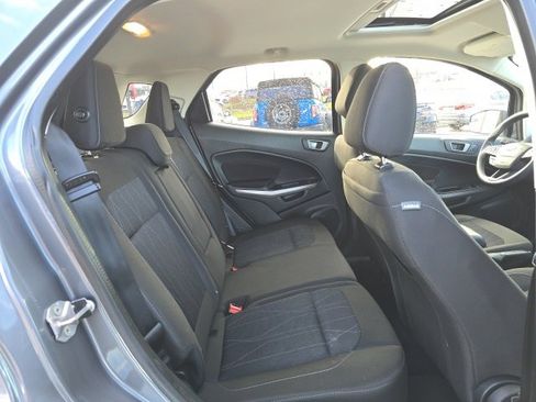 Certified 2021 Ford EcoSport SE w/ Interior Protection Package image 17