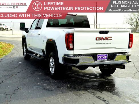 Used 2022 GMC Sierra 2500 SLE w/ SLE Convenience Package image 8