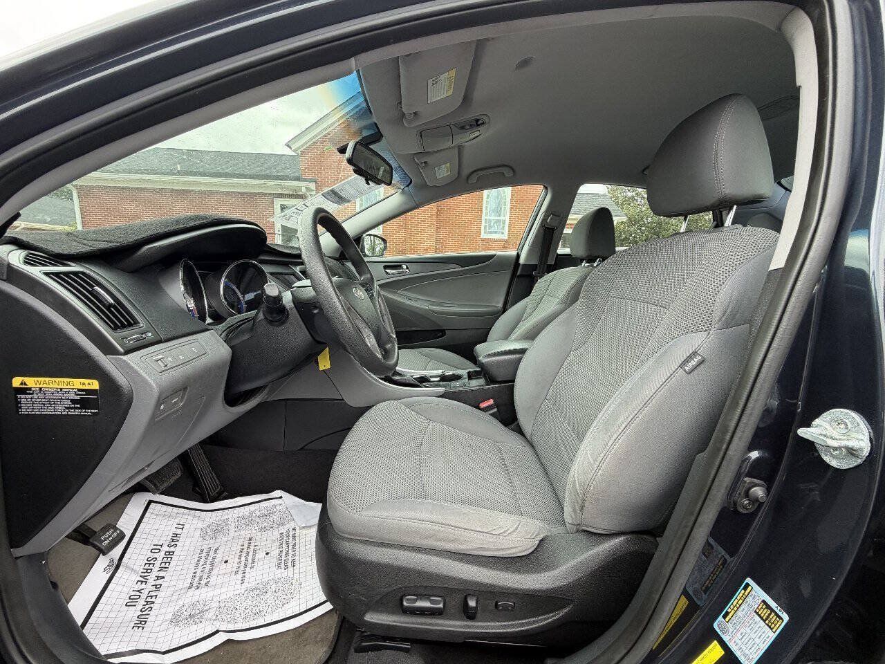 Used 2014 Hyundai Sonata GLS w/ Popular Equipment Group 2 FWD image 11