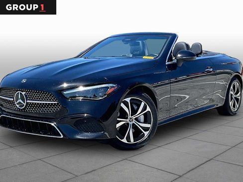 Certified 2025 Mercedes-Benz CLE 300 4MATIC Cabriolet image 1