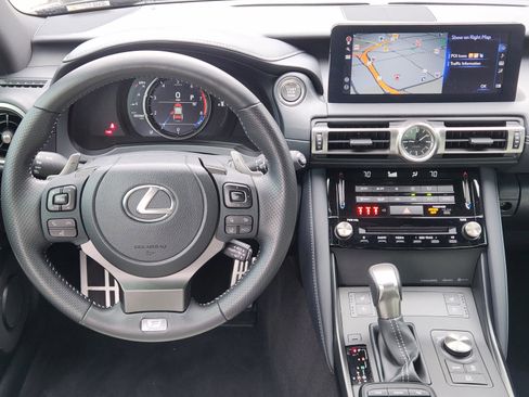 Used 2021 Lexus IS 350 F Sport w/ Navigation Package RWD image 24