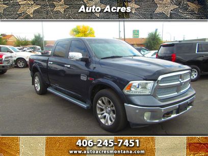 Used 2015 RAM 1500 Laramie Longhorn w/ Convenience Group