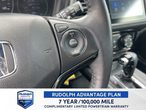 Certified 2022 Honda HR-V Sport image 31
