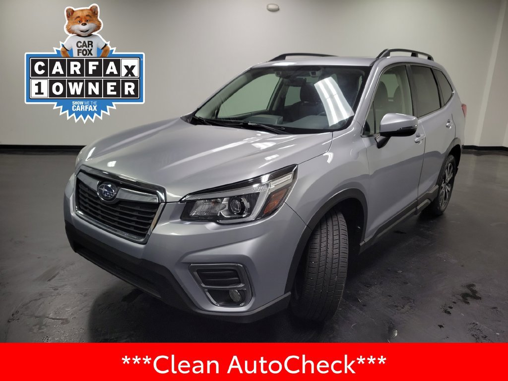 Used 2020 Subaru Forester Limited w/ Popular Package #3 AWD/4WD image 4