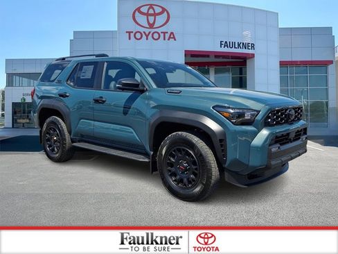 New 2026 Toyota 4Runner TRD Off-Road Premium AWD/4WD image 1