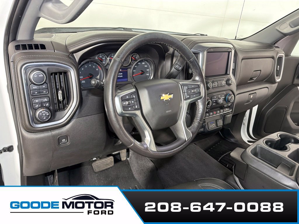 Used 2020 Chevrolet Silverado 1500 LTZ w/ Safety Package II AWD/4WD image 9