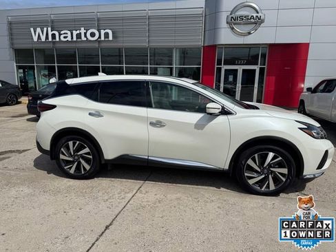 Used 2022 Nissan Murano SL w/ SL Moonroof Package AWD/4WD image 8