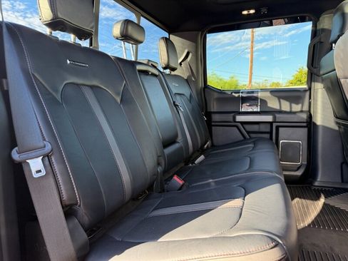 Used 2021 Ford F350 Platinum w/ FX4 Off-Road Package AWD/4WD image 37