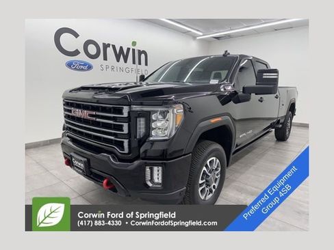 Used 2022 GMC Sierra 3500 AT4 w/ Gooseneck/5TH Wheel Package image 1