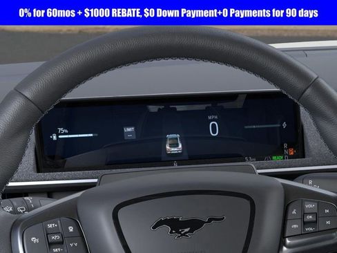 New 2025 Ford Mustang Mach-E GT w/ Interior Protection Package image 13