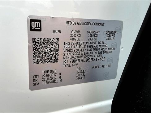 Used 2025 Chevrolet TrailBlazer LT AWD/4WD image 11