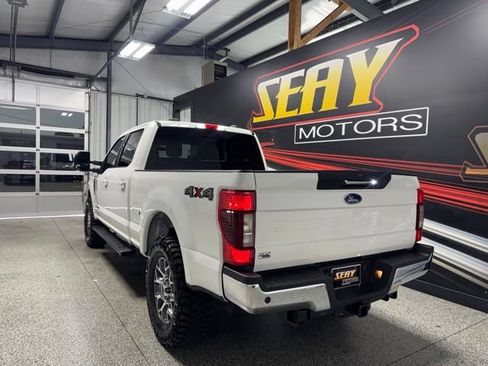 Used 2022 Ford F250 Lariat w/ Lariat Value Package AWD/4WD image 19