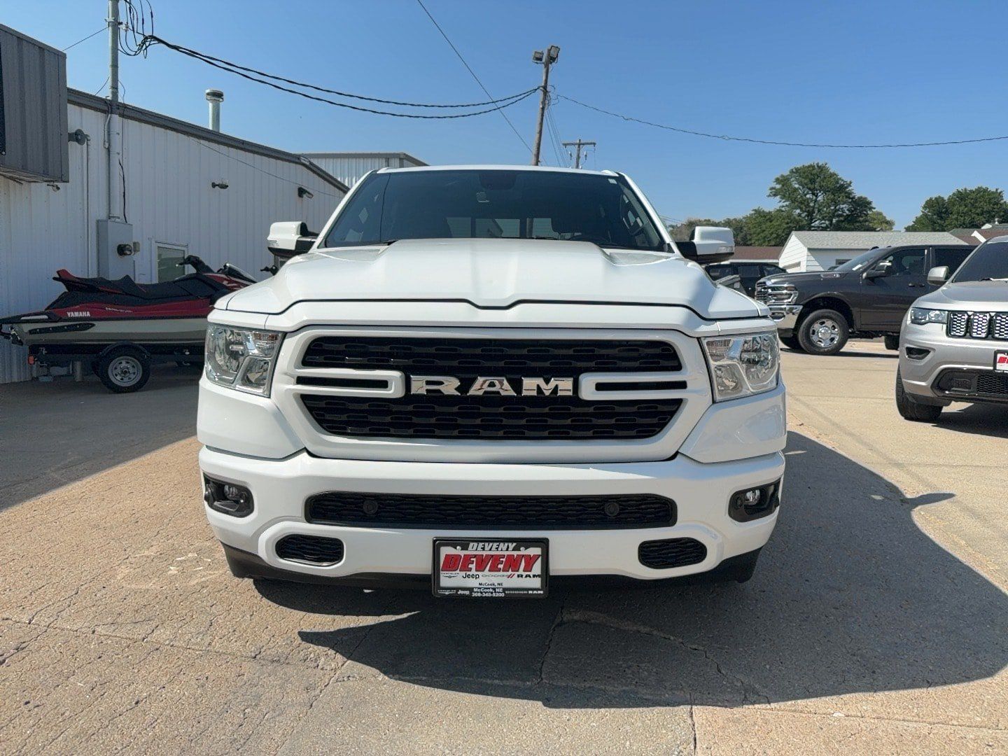 Used 2022 RAM 1500 Big Horn AWD/4WD image 3