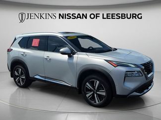 Certified 2021 Nissan Rogue Platinum FWD video 1