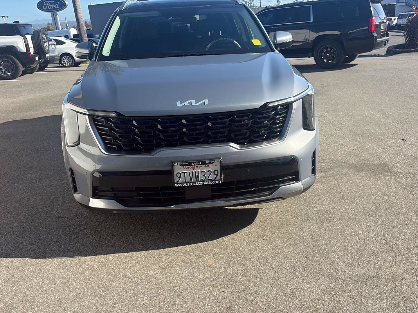 Used 2025 Kia Sorento S w/ Panoramic Sunroof Package FWD image 8
