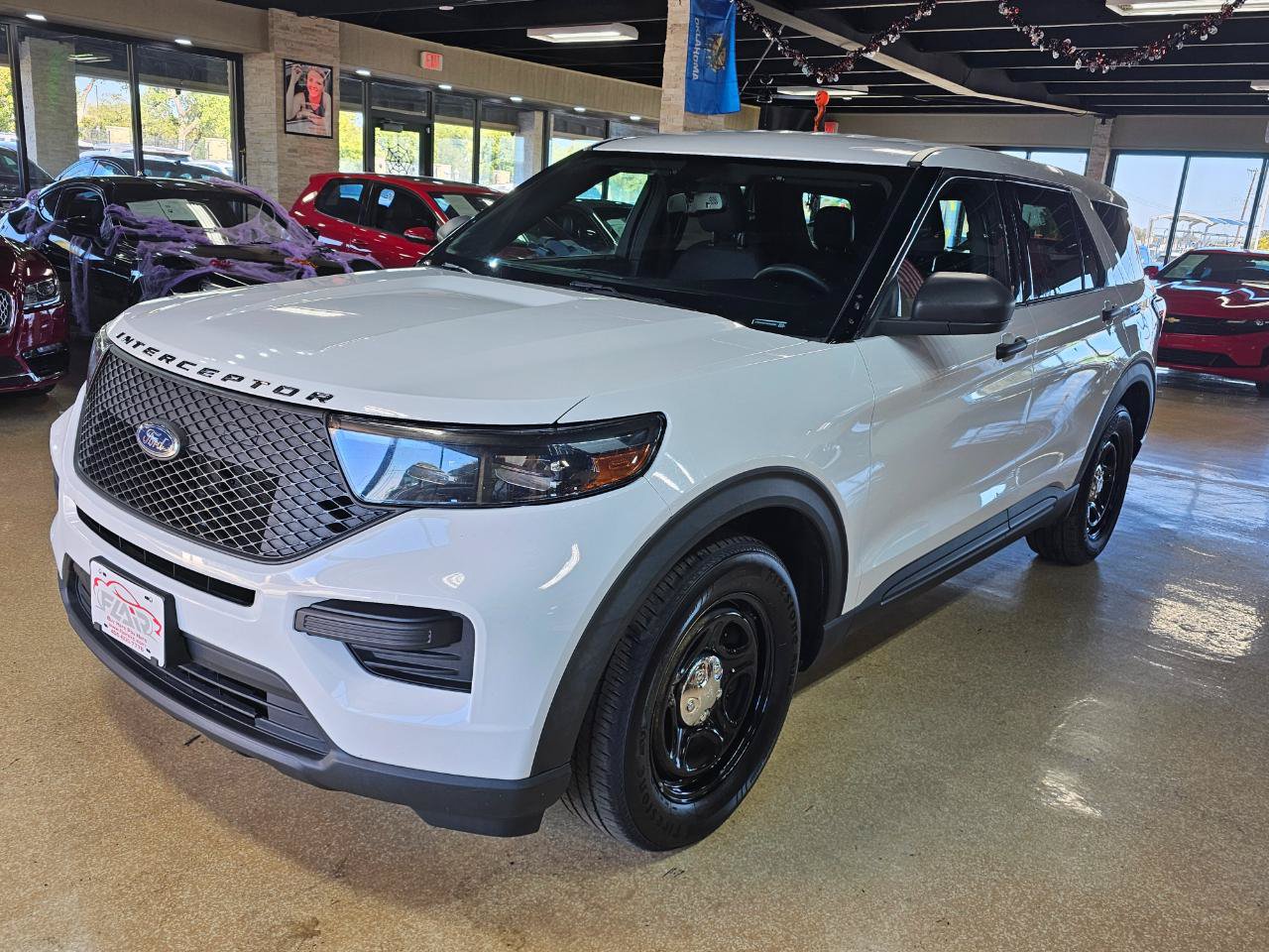 Used 2022 Ford Explorer 4WD Police Interceptor image 3