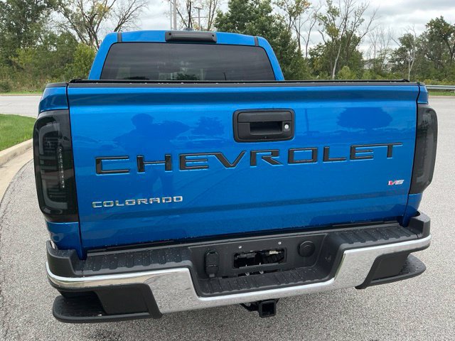 Used 2022 Chevrolet Colorado W/T w/ WT Convenience Package RWD image 10