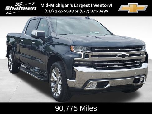 Used 2021 Chevrolet Silverado 1500 LTZ w/ Technology Package AWD/4WD image 2