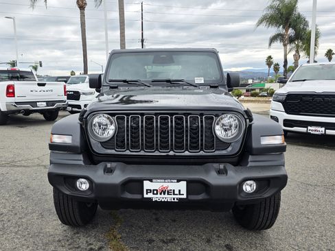 New 2026 Jeep Wrangler Sport S image 7