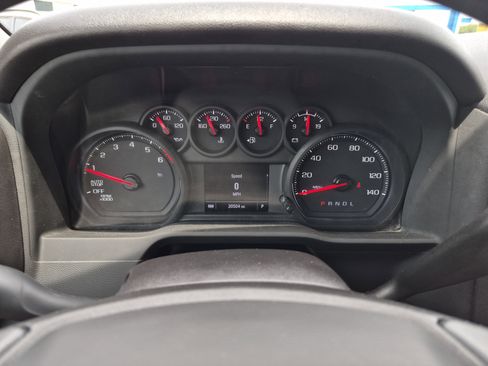 Used 2024 Chevrolet Silverado 1500 Custom w/ LPO, Dark Essentials Package RWD image 19