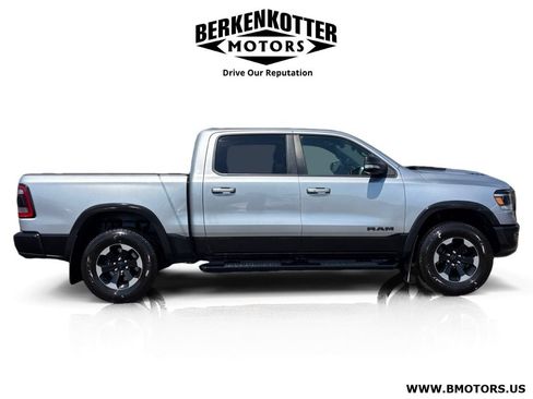Used 2020 RAM 1500 Rebel AWD/4WD image 2