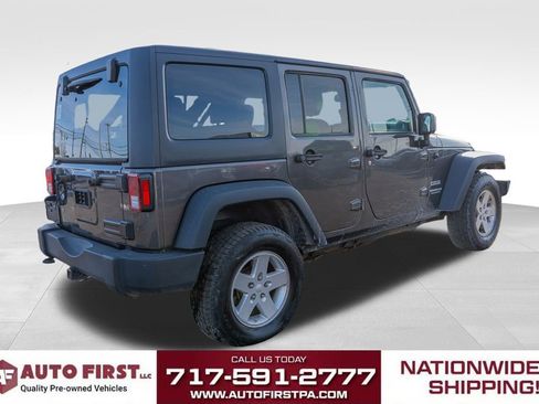 Used 2017 Jeep Wrangler Unlimited Sport w/ Quick Order Package 23S image 5