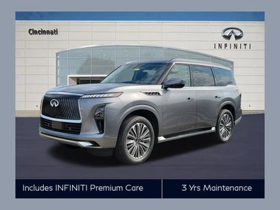 New 2027 INFINITI QX80 Luxe