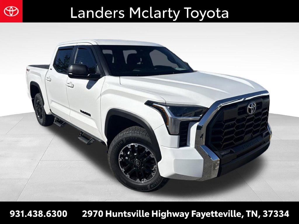 Used 2026 Toyota Tundra SR5 w/ TRD Off-Road Package AWD/4WD image 3
