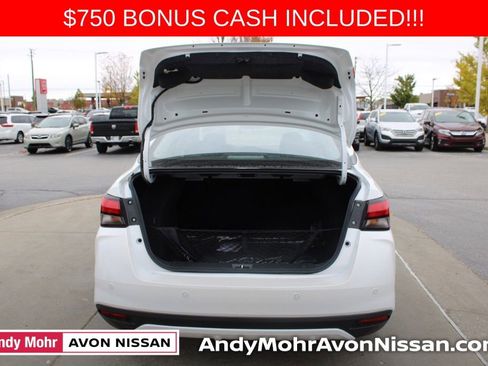 New 2025 Nissan Versa SV w/ Trunk Package image 5