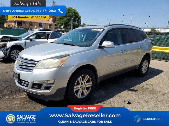 Used 2013 Chevrolet Traverse LT AWD/4WD image 1