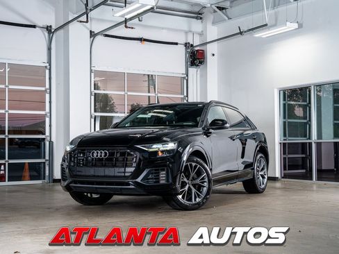 Used 2020 Audi Q8 Premium w/ Black Optic Package image 1