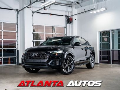 Used 2020 Audi Q8 Premium w/ Black Optic Package