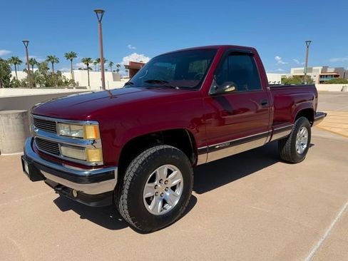 Used 1995 Chevrolet Silverado 1500 4x4 Regular Cab image 3