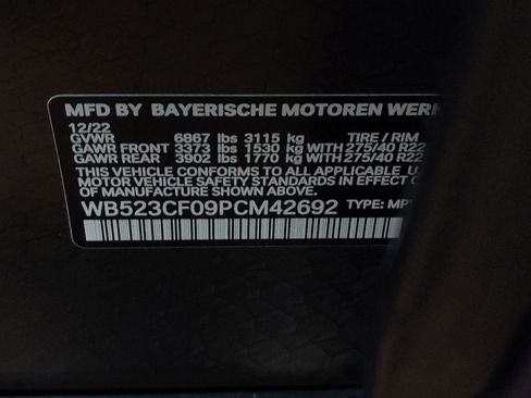 Certified 2023 BMW iX xDrive50 w/ Premium Package image 14