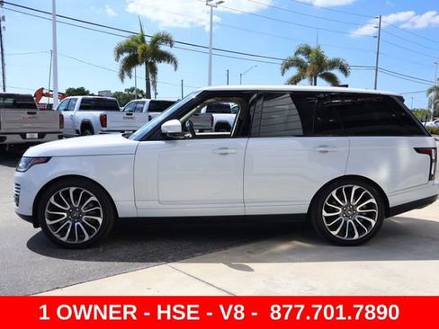 Used 2020 Land Rover Range Rover HSE AWD/4WD image 5