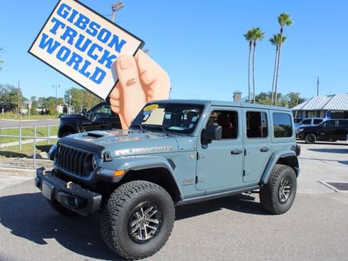Used 2024 Jeep Wrangler Unlimited Rubicon 392 image 1