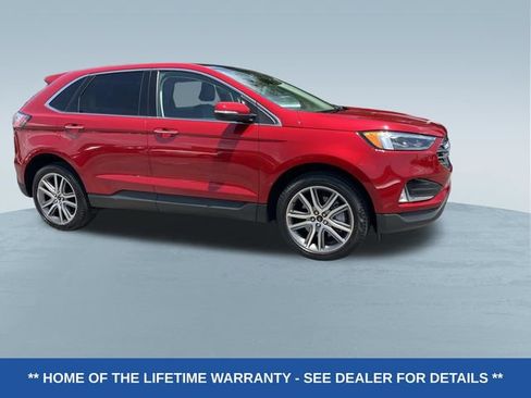 Used 2024 Ford Edge Titanium w/ Equipment Group 301A AWD/4WD image 2
