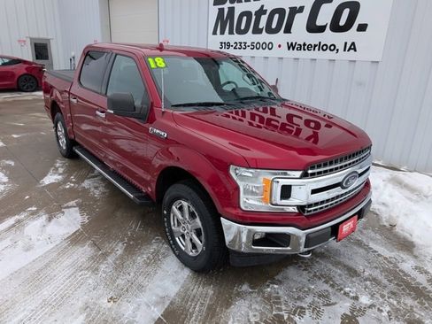 Used 2018 Ford F150 XLT w/ Equipment Group 302A Luxury image 7